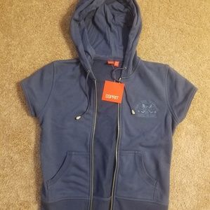 Esprit short sleeve hoodie